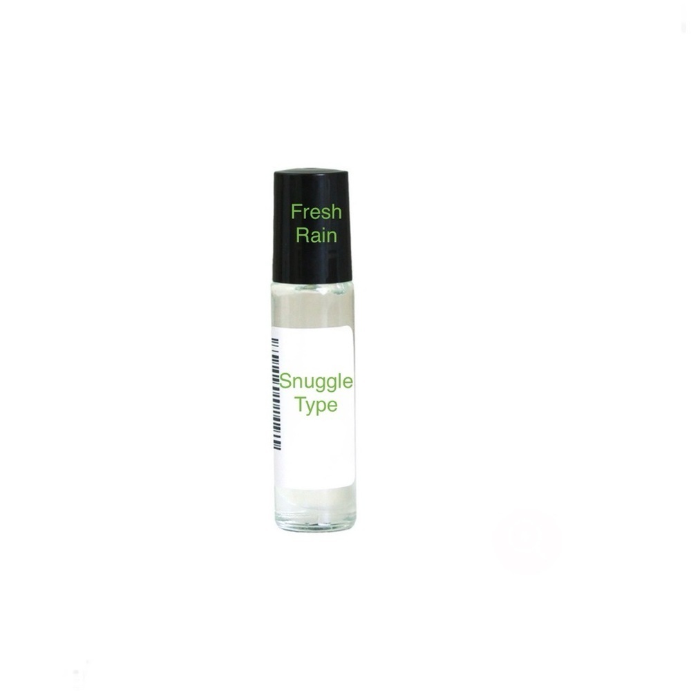 Snuggle Softener: Fresh Rain Type Glass 1/3 Oz Bottle